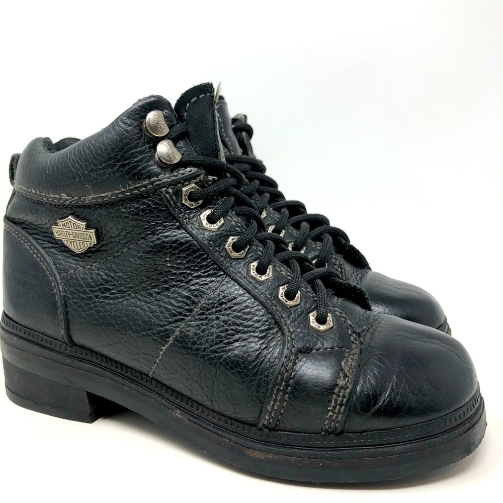Harley-Davidson Chunky Motorcycle Booties